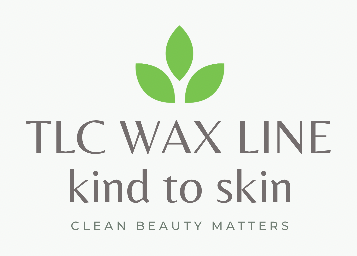 TLC Wax Line, kind to skin, clean beauty matters